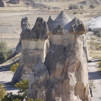 Photo de Turquie - Lunaire Uçhisar en Cappadoce